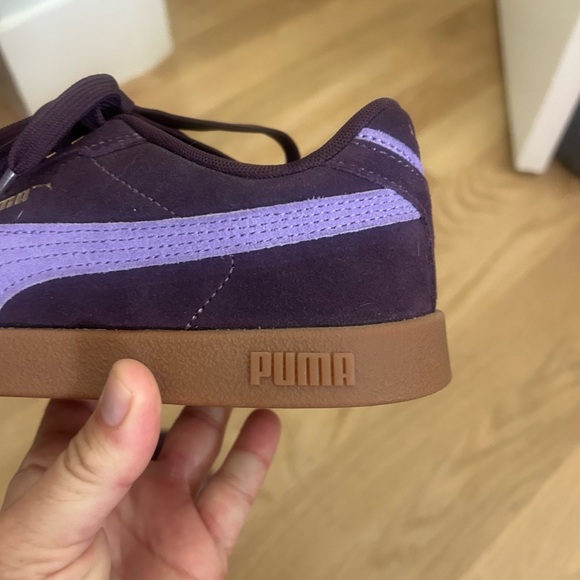 NEW Ladies Puma Violet and Purple Sneakers size 7.5 - Picture 4 of 8